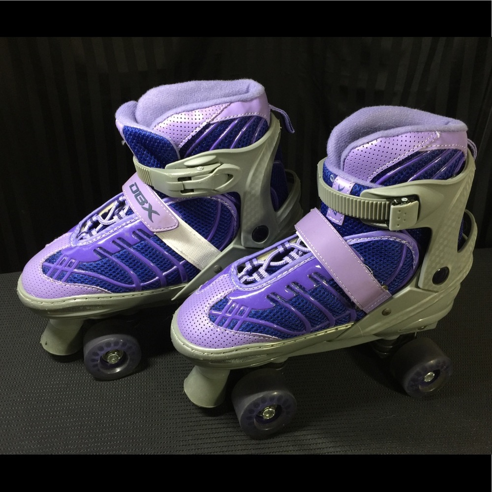DBX Girls Adjustable Roller Skates